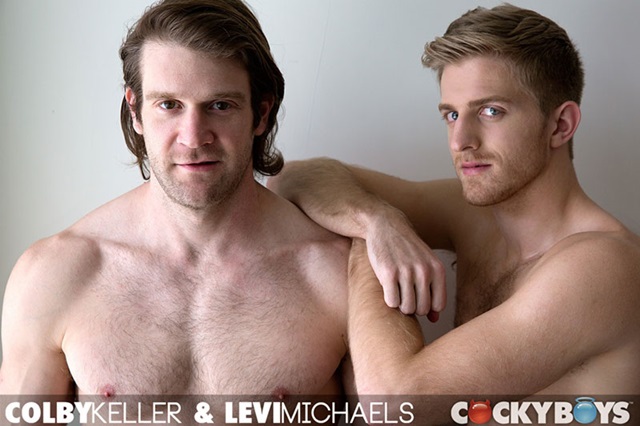 Colby Keller and Levi Michaels image