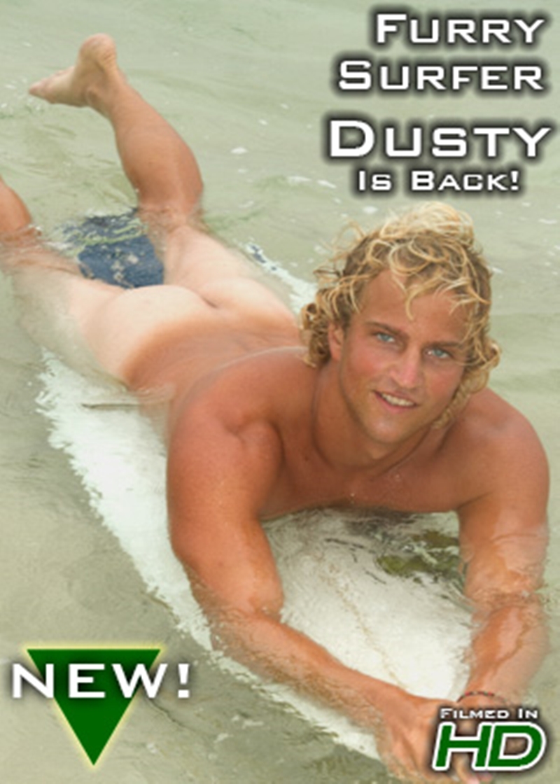 island studs  Surfer boy Dusty 