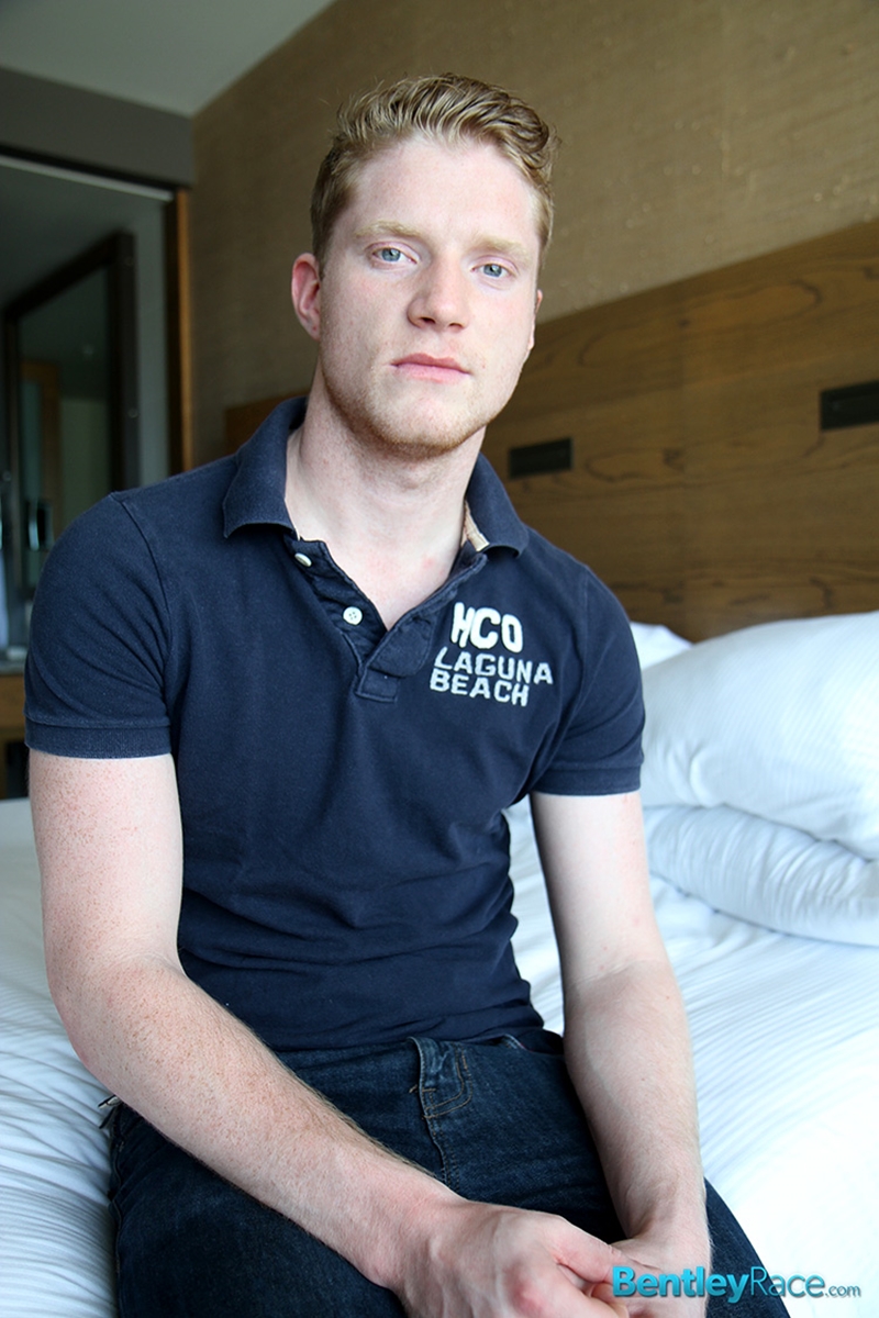 bentley race  Sexy red head Jake Jensen 