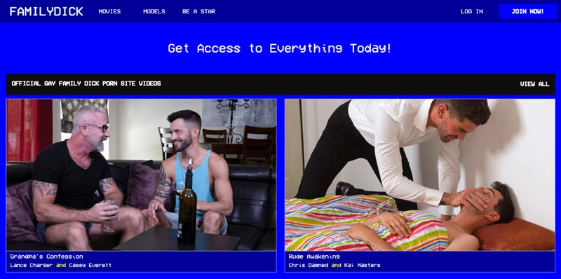 Family Dick Site Review MyGayPornList 001 gay porn pics - Say Uncle – Gay Porn Site Review