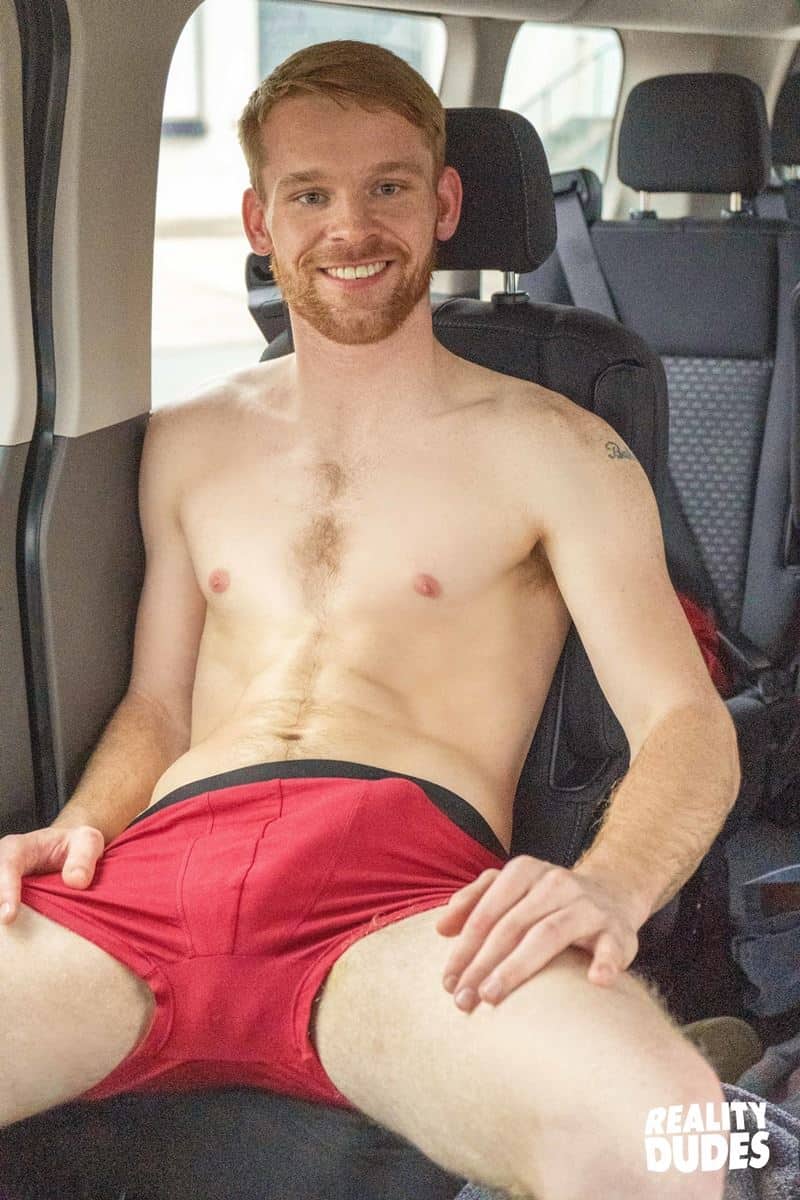 Sexy ginger stud Calhoun Sawyer huge thick dick bareback fucked Tannor Reed tight bubble butt 007 gay porn pics - Sexy ginger stud Calhoun Sawyer’s huge thick dick bareback fucked Tannor Reed’s tight bubble butt