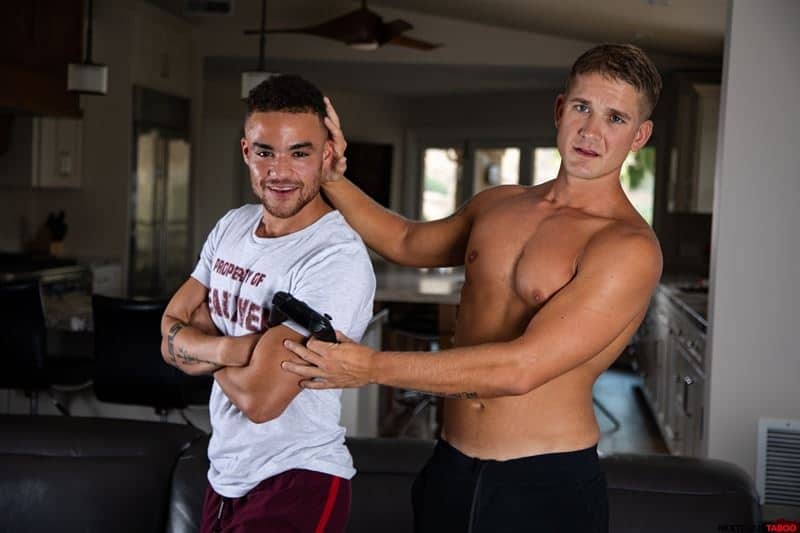 Younger stepbrother Beaux Banks huge dick bareback fucking older stepbro Brandon Anderson hot raw asshole 005 gay porn pics - Younger stepbrother Beaux Banks’s huge dick bareback fucking older stepbro Brandon Anderson’s hot raw asshole