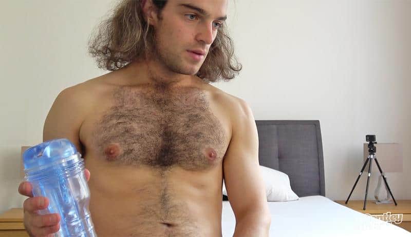 Long haired young Aussie stud Reece Anderson strips naked outdoors stroking huge uncut cock 33 gay porn pics - Long haired young Aussie stud Reece Anderson’s strips naked outdoors stroking his huge uncut cock