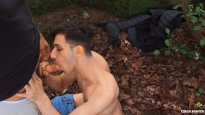 Hottie young straight dude sucking big uncut dick first time gay anal sex Czech Hunter 622 0 gay porn pics 300x169 - Sexy young blonde twink Dimitri sucks Str8 Chaser Leo’s big dick then fucked in the ass