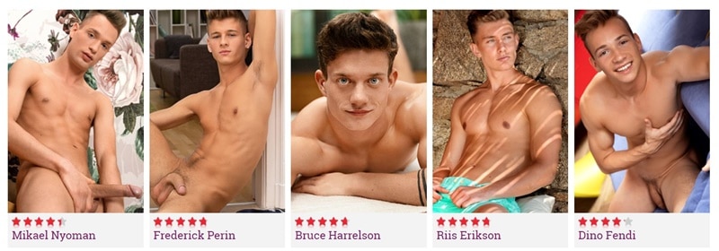 Freshmen Gay Twink Porn 3 - Horny gay sex with Freshmen hottie Jim Durden, Peter Annaud and Riff Dornan’s huge young dick fucking