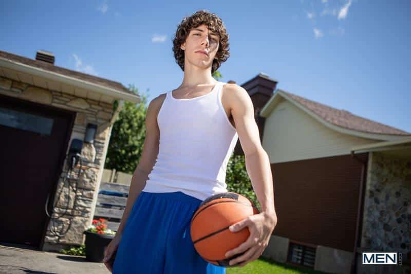 Cute young curly haired stud Cristiano bottoms hottie Basketballer Leo Louis massive thick dick 4 gay porn pics - Cute young curly haired stud Cristiano bottoms for hottie Basketballer Leo Louis’s massive thick dick